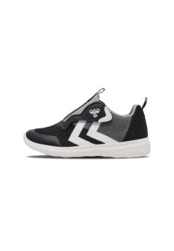 Hummel Actus Super Fit Recycled Jr - Sneakers Laag - Black