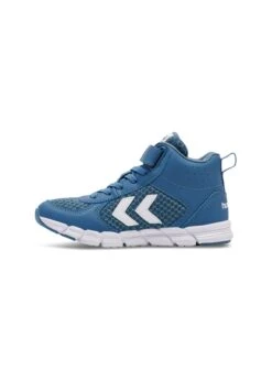 Hummel Speed Mid Jr - Sneakers Hoog - Bering Sea -Hummel Verkoopwinkel 00bb8819bdaf4fca879b3a959491a595