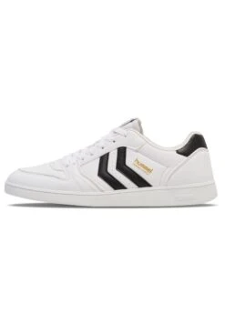 Hummel Perfekt - Sneakers Laag - White/Black