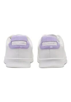 Hummel Busan Pt - Sneakers Laag - White Purple -Hummel Verkoopwinkel 015b06142141421ab3d656cbea20dd66