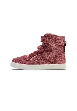 Hummel Slimmer Stadil Glitter Jr - Sneakers Hoog - Nostalgia Rose