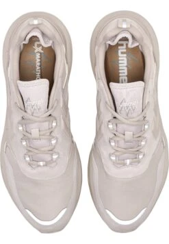 Hummel Marathona Reach Lx Tonal - Sneakers Laag - Silver Cloud -Hummel Verkoopwinkel 038a85d1f8a5456f9fcb6b367d19b3c1