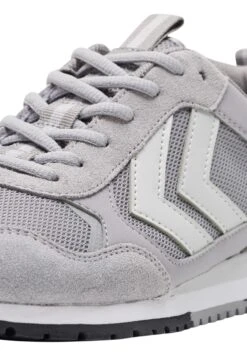 Hummel Fallon - Sneakers Laag - Sharkskin -Hummel Verkoopwinkel 0400c7e2641b4672a183d4abcc73d827