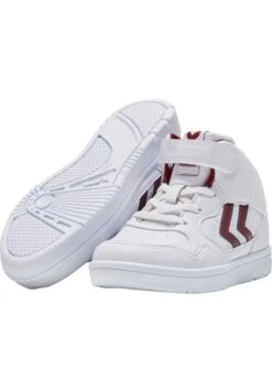 Hummel Camden - Sneakers Hoog - White Red -Hummel Verkoopwinkel 051d4fcf6ffa45fbb379d088efa83095