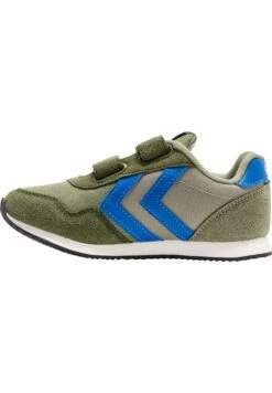 Hummel Relfex Double Jr - Sneakers Laag - Capulet Olive -Hummel Verkoopwinkel 07ef786b52b04ef6b0ffa21280656e61