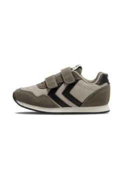 Hummel Relfex Double Jr - Sneakers Laag - Dark Brown