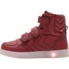 Hummel Stadil Flash Unisex - Sneakers Hoog - Earth Red -Hummel Verkoopwinkel 08df7a8ccdcb44798da79f12bdf5a1f9