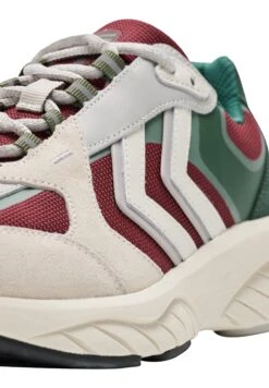 Hummel Reach Lx 6000 Urban - Sneakers Laag - White Windsor Wine -Hummel Verkoopwinkel 095525ba77044f05a4f9305db9e1cff9