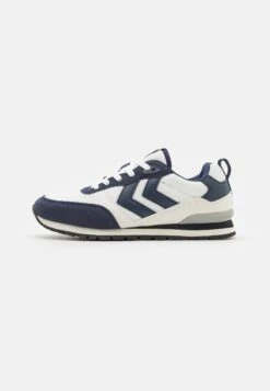 Hummel Monaco 86 Unisex - Sneakers Laag - White/Navy
