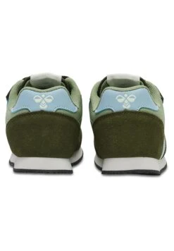 Hummel Relfex Double Jr - Sneakers Laag - Olive Night -Hummel Verkoopwinkel 0c46a7b628a1429b8baf0ccdb45136ee