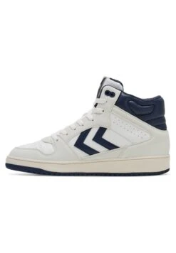 Hummel St. Power Play Mid Rtm - Sneakers Hoog - White Navy -Hummel Verkoopwinkel 0cb6cfeb86ed4baea291a09d43c2590a