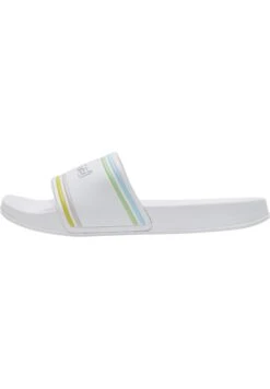 Hummel Retro - Badslippers - White Multicolor