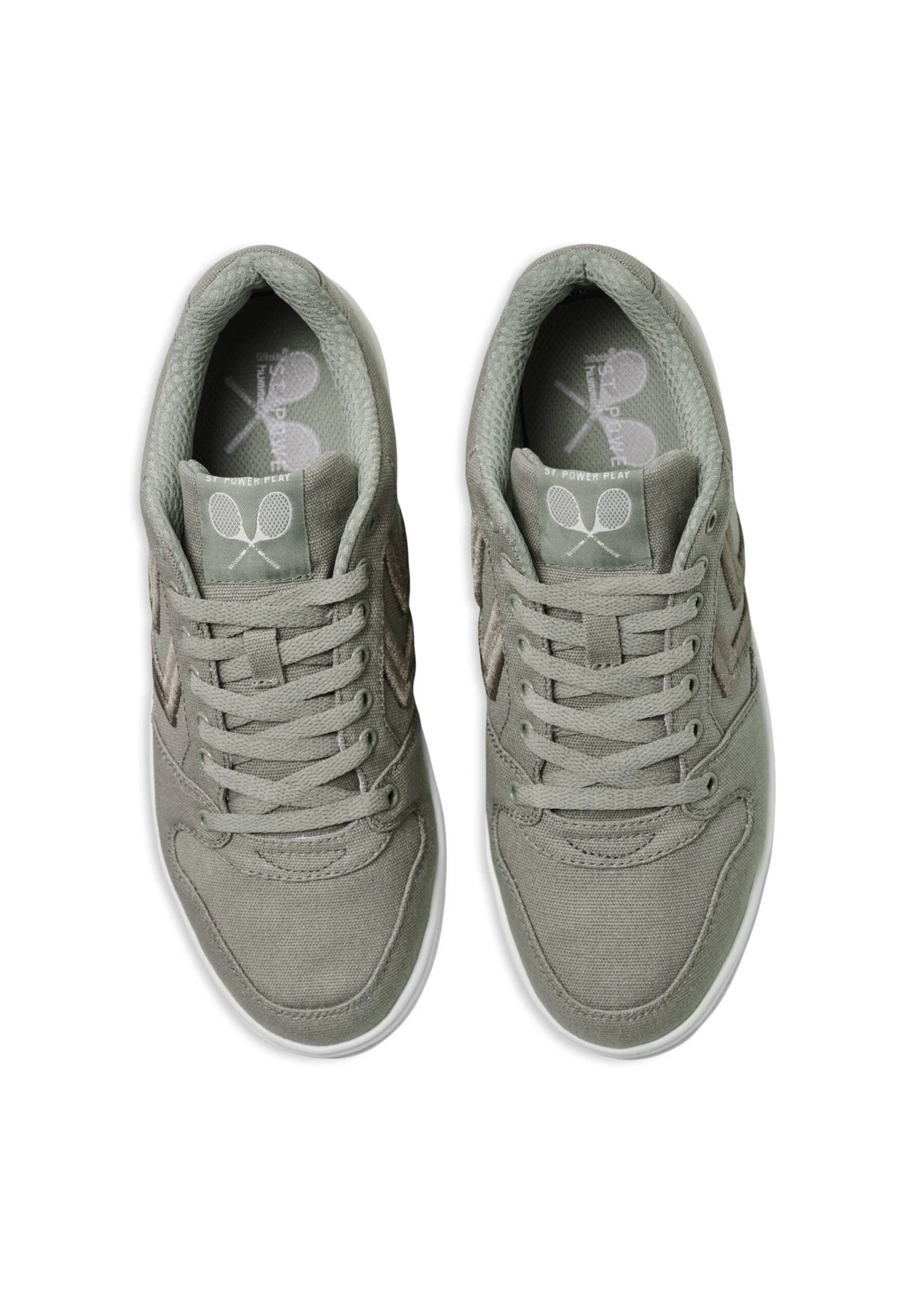 Hummel St Power Play - Sneakers Laag - Vetiver 6 Hummel St Power Play - Sneakers Laag - Vetiver - Afbeelding 4