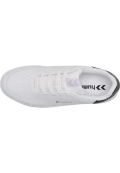 Hummel Match Point - Sneakers Laag - White Black -Hummel Verkoopwinkel 10bed2fb168348ae8459c3e462772645