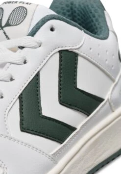 Hummel St Power Play Rt - Sneakers Laag - White/Green -Hummel Verkoopwinkel 1151c6f636544524bb329d5b5fbecd43