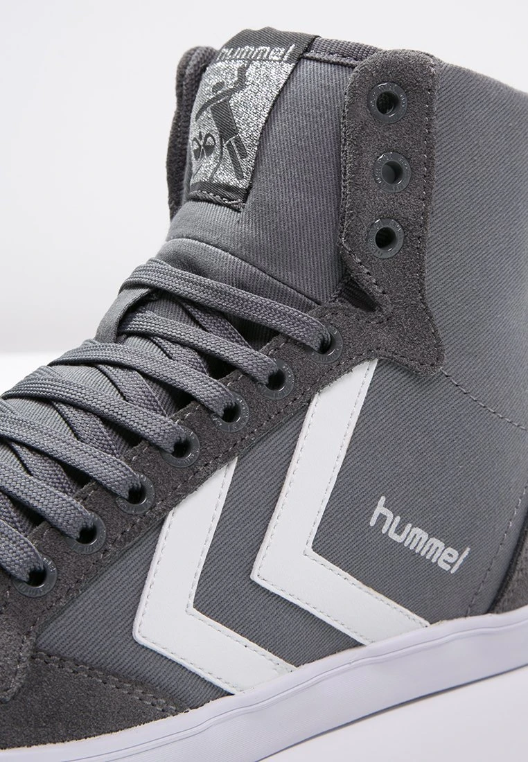 Hummel Slimmer Stadil - Sneakers Hoog - Castle Rock/White 8 Hummel Slimmer Stadil - Sneakers Hoog - Castle Rock/White - Afbeelding 6