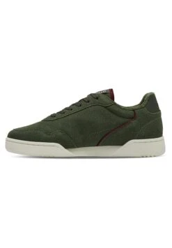 Hummel Forli Synth. Suede - Sneakers Laag - Climbing Ivy -Hummel Verkoopwinkel 13dafca43bb34b98822259125b400044