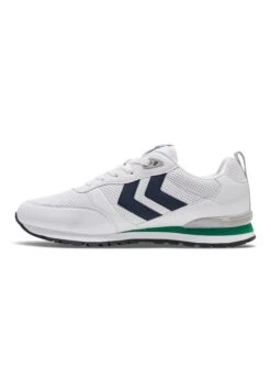 Hummel Sneakers Laag - White Navy Green -Hummel Verkoopwinkel 14383d022331470db7a3004c9d3d85b0