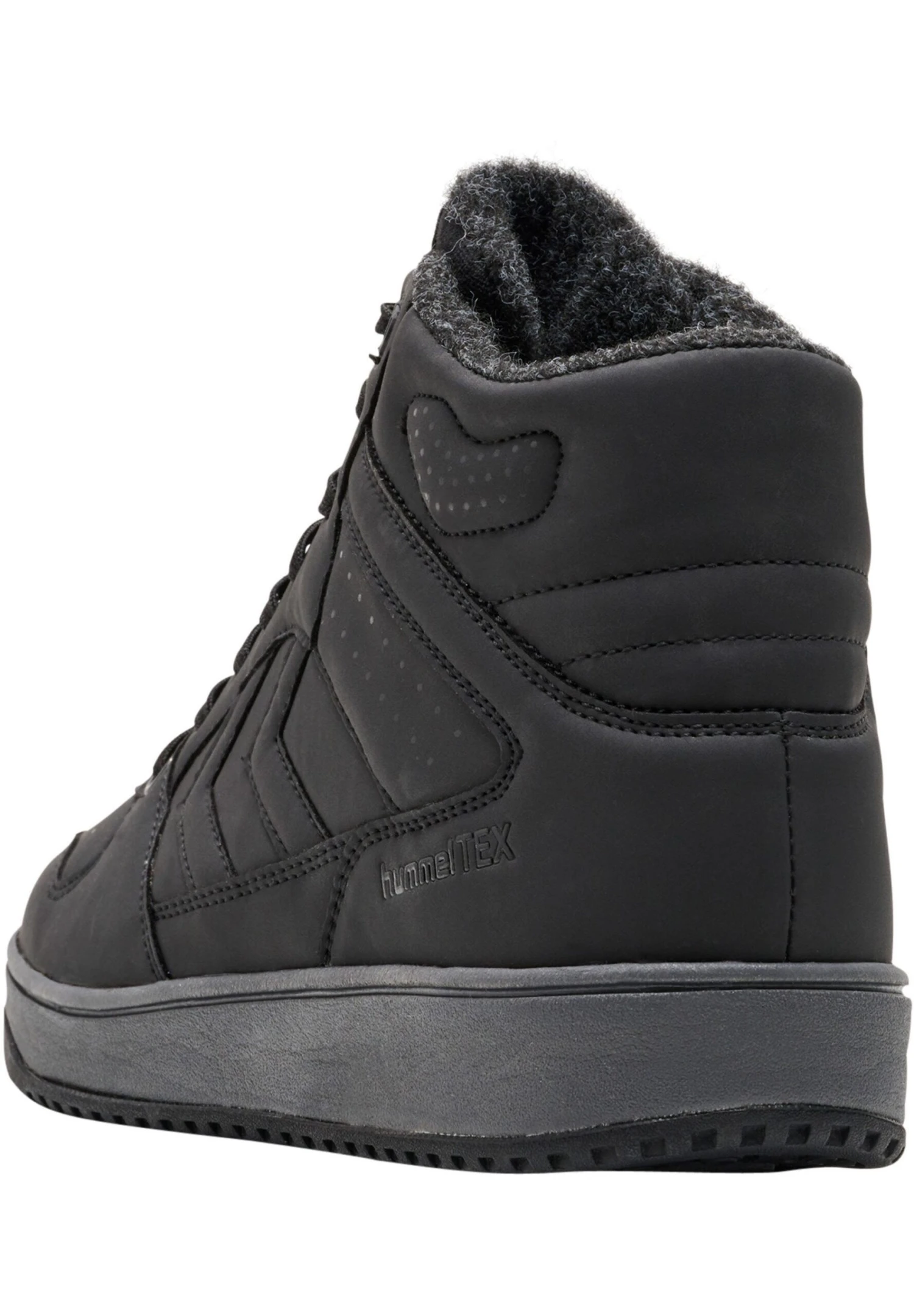 Hummel St. Power Play Mid Tex - Sneakers Hoog - Black 6 Hummel St. Power Play Mid Tex - Sneakers Hoog - Black - Afbeelding 4