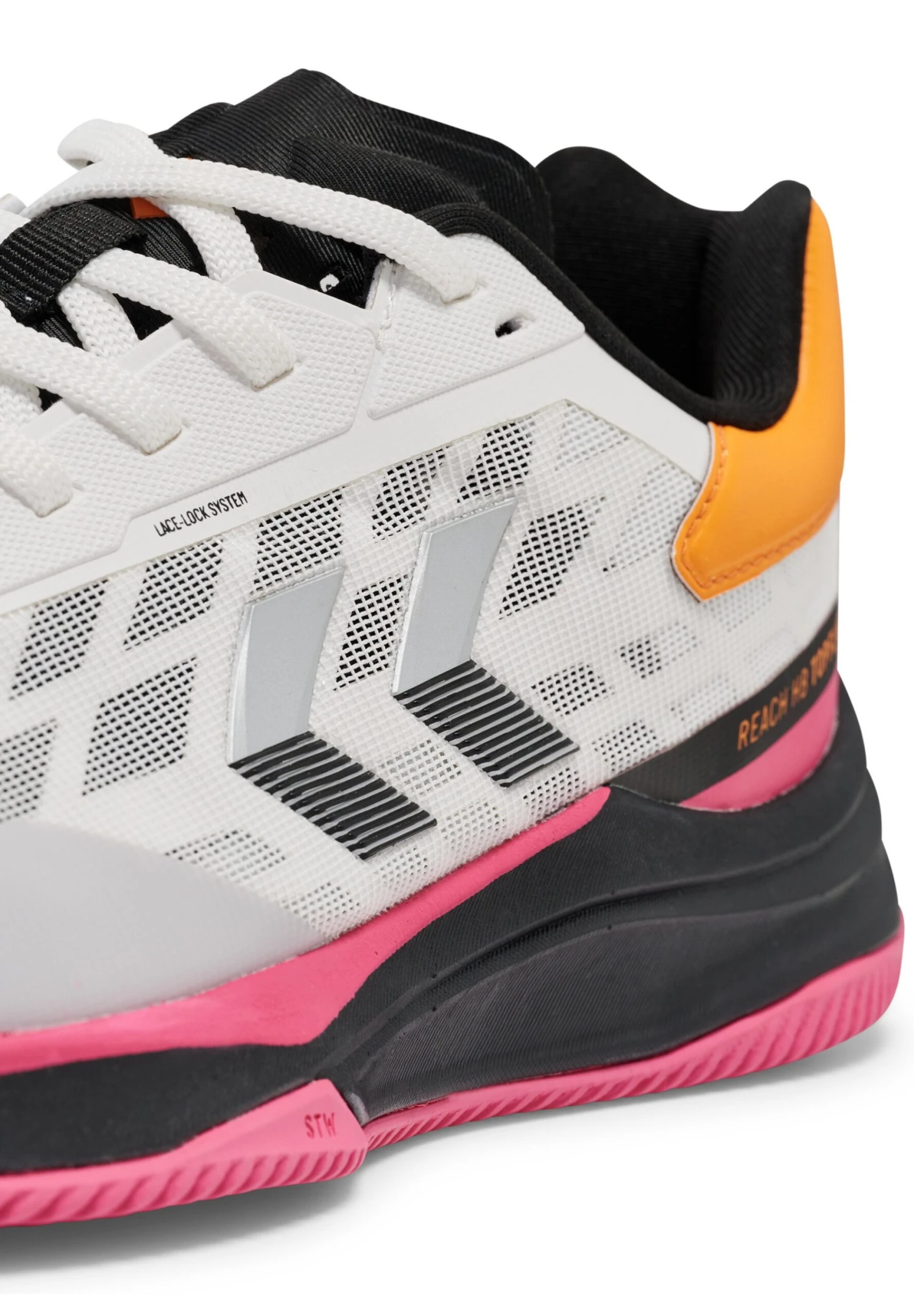 Hummel Handbalschoenen - White Multicolor 9 Hummel Handbalschoenen - White Multicolor - Afbeelding 7