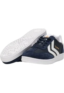 Hummel Vm78 Trainers - Sneakers Laag - Black Iris Bright White -Hummel Verkoopwinkel 1aee699822074977b4b419924258bccc