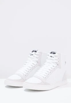 Hummel Slimmer Stadil Tonal- Sneakers Hoog - White -Hummel Verkoopwinkel 1b41dc1ddcea4a00bf925cdae835d30b