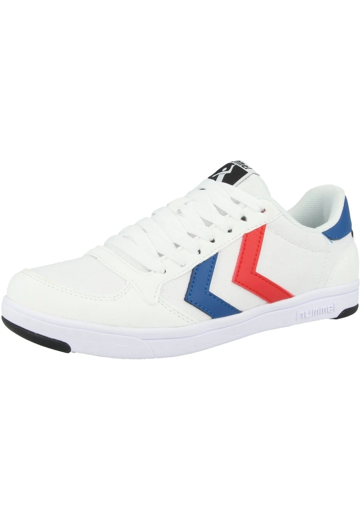 Hummel Stadil - Sneakers Laag - White/Blue/Red 5 Hummel Stadil - Sneakers Laag - White/Blue/Red - Afbeelding 3
