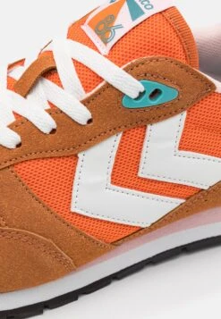 Hummel Monaco 86 Unisex - Sneakers Laag - Orange -Hummel Verkoopwinkel 1ebda726a1114bc8964172a61c13b738