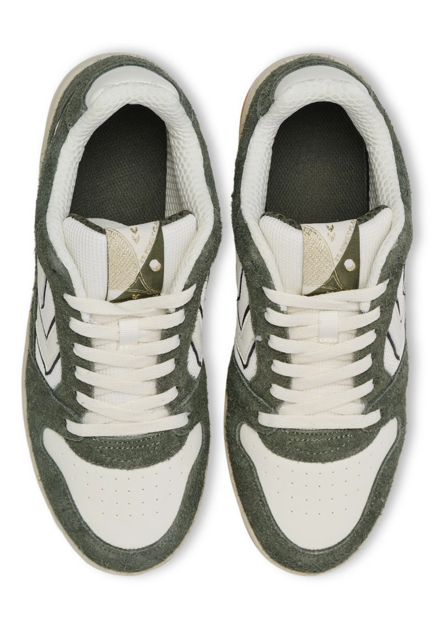 Hummel St Power Play Hs - Sneakers Laag - White Green 5 Hummel St Power Play Hs - Sneakers Laag - White Green - Afbeelding 3