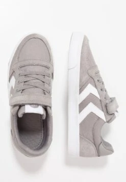 Hummel Slimmer Stadil - Sneakers Laag - Frost Grey