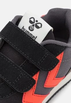 Hummel Relfex Double Jr - Sneakers Laag - Black -Hummel Verkoopwinkel 20f2d93b4b1c445187bba5f3ce77f420