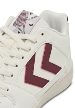 Hummel St Power Play Cl - Sneakers Laag - White/Windsor Wine -Hummel Verkoopwinkel 212169256df746519803949a51941df7