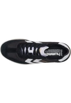 Hummel Sneakers Laag - Black White -Hummel Verkoopwinkel 21b84c72df7b4502b7a1d664649f2b96