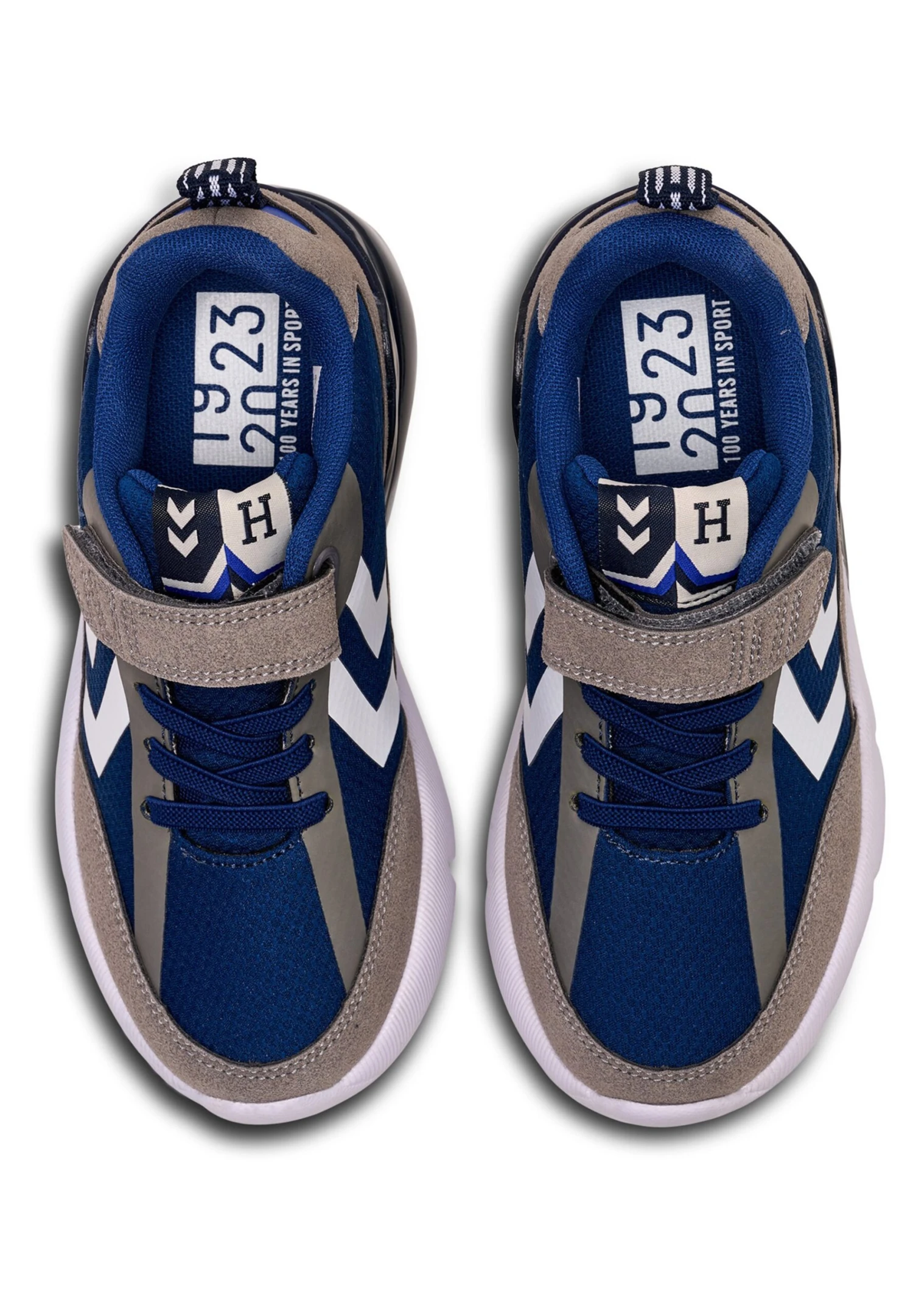 Hummel Daylight Jr - Sneakers Laag - True Blue 5 Hummel Daylight Jr - Sneakers Laag - True Blue - Afbeelding 3