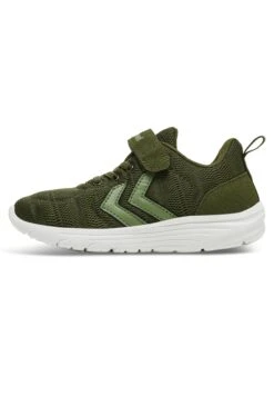 Hummel Sneakers Laag - Olive Night
