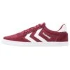 Hummel Slimmer Stadil Low - Sneakers Laag - Bordeaux/Weiß -Hummel Verkoopwinkel 236f557e03774107a371650b53e261dc
