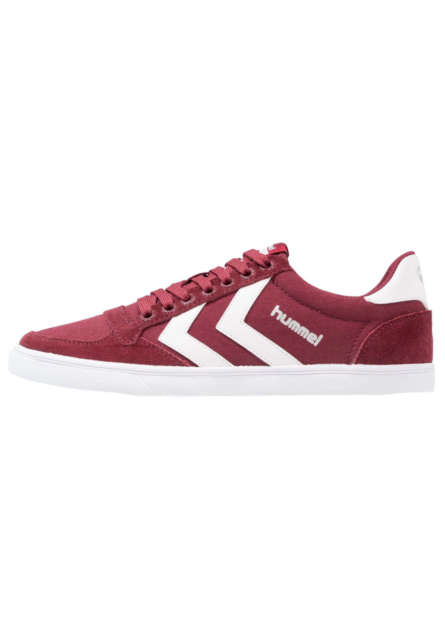 Hummel Slimmer Stadil Low - Sneakers Laag - Bordeaux/Weiß 3 Hummel Slimmer Stadil Low - Sneakers Laag - Bordeaux/Weiß