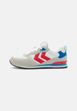 Hummel Monaco 86 Unisex - Sneakers Laag - White/Red/Blue