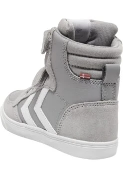 Hummel Slimmer Stadil - Sneakers Hoog - Grey -Hummel Verkoopwinkel 25f5e45f343d4876a09dce9e0527b25b