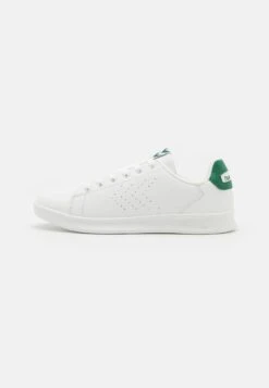 Hummel Monaco 86 Unisex - Sneakers Laag - White/Green