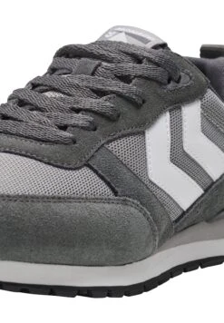 Hummel Monaco 86 - Sneakers Laag - Sharkskin -Hummel Verkoopwinkel 270b3fb4cf964e8bbe6f105d5acc311e