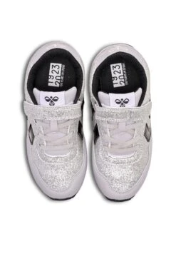 Hummel Reflex Glitter Jr - Sneakers Laag - Silver -Hummel Verkoopwinkel 27ccddde25e44cd2b7a87053eeea0288