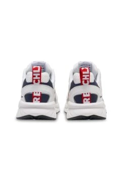 Hummel Marathona Reach Lx Ch - Sneakers Laag - White Black Iris -Hummel Verkoopwinkel 280502b8ab3b46d9b224369f21bfc190