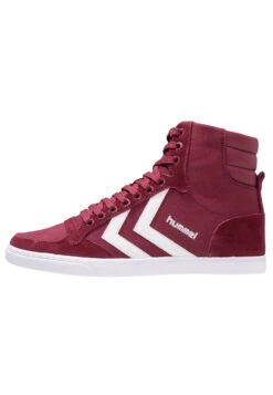 Hummel Slimmer Stadil - Sneakers Hoog - Red