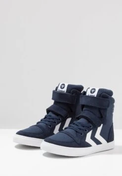 Hummel Slimmer Stadil - Sneakers Hoog - Dress Blue -Hummel Verkoopwinkel 2a2f5120fc1742929c9f38ebbceda962