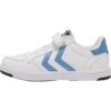 Hummel Unisex Kinder - Sneakers Laag - White Navy -Hummel Verkoopwinkel 2b357b31bc80472995776755d9963560