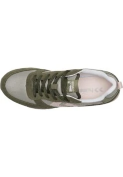 Hummel Monaco 86 - Sneakers Laag - Vetiver Dark Olive -Hummel Verkoopwinkel 2b69185fe26c40e5b4485a41ca32ae6b