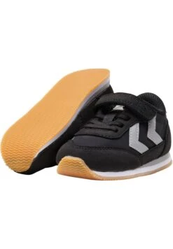 Hummel Reeflex Infant - Sneakers Laag - Black -Hummel Verkoopwinkel 2b88870cc6534f66a991dfcd60012248