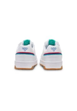 Hummel Stockholm Lx-E - Sneakers Laag - White Virids -Hummel Verkoopwinkel 2bee16868e2e4ddcb76248422c091c6f