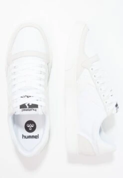 Hummel Slimmer Stadil Tonal Low - Sneakers Laag - White -Hummel Verkoopwinkel 2bf47de2b2f74dae85494dd14b89da10